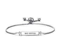 Philip Jones Bracciale dell'amicizia Big Sister ID Creato con Cristalli Zircondia®
