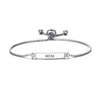 Philip Jones Bracciale dell'amicizia identificativo della mamma creato con cristalli Zircondia®
