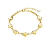 Philip Jones Bracciale Stella Placcato Oro