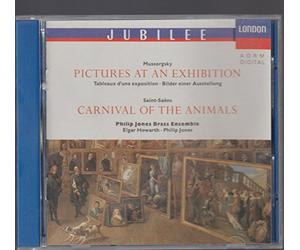 Philip Jones Brass Ensemble - Mussorgsky & Saint Saens