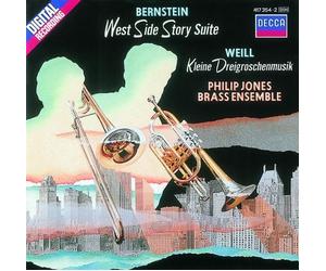 Philip Jones Brass Ensemble,the - Bernstein: West Side Story