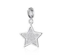 Philip Jones Charm a forma di stella creato con cristalli Zircondia