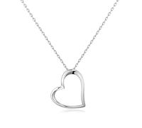 Philip Jones Collana con ciondolo a forma di cuore in