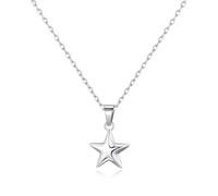 Philip Jones Collana con ciondolo a forma di stella in