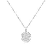 Philip Jones Collana con San Cristoforo in argento
