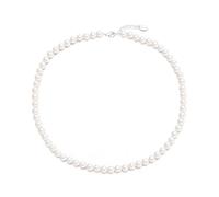 Philip Jones Collana girocollo con perle bianche, Perle di conchiglia, Conchiglia Perla