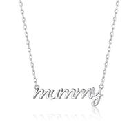 Philip Jones Collana placcata in argento con mummi