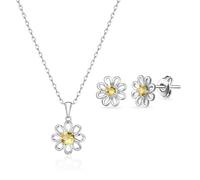 Philip Jones Set Margherita Creato con Cristalli Zircondia®