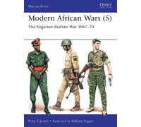 Philip Jowett Modern African Wars (5) (Tascabile) Men-at-Arms