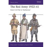 Philip Jowett The Red Army 1922-41 (Tascabile) Men-at-Arms
