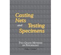 Philip Julian Runkel Casting Nets and Testing Specimens (Tascabile)