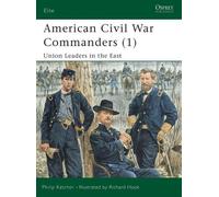 Philip Katcher American Civil War Commanders (1) (Tascabile) Elite