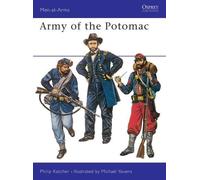 Philip Katcher Army of the Potomac (Tascabile) Men-at-Arms