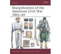 Philip Katcher Sharpshooters of the American Civil War 1861-65 (Tascabile)