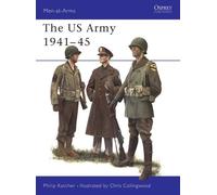Philip Katcher The US Army 1941-45 (Tascabile) Men-at-Arms