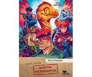 Philip Kavvadia Mission Microraptor - Arty in Gefahr: Band 2 der ac (Tascabile)