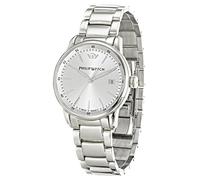 Philip Kent da uomo al quarzo con display analogico e cinturino in acciaio INOX arancione R8253178006