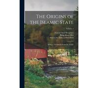 Philip Khuri Hitti Ahmad Ibn Yahya Al-Baladhuri Fra The Origins of t (Tascabile)