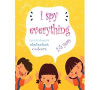 Philip Kids Learning I Spy Everything (Tascabile)
