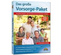 Philip Kiefer Das große Vorsorge Paket: Patientenverfügung, T (Copertina rigida)