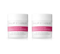 Philip Kingsley - Duo Elasticizer | Balsamo profondo | Trattamento maschera per capelli riparatrice per tutti i tipi di capelli | Pre Shampoo Maschera Condizionante Profonda | 150 ml x 2