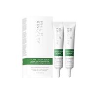 Philip Kingsley | Maschere per il cuoio capelluto squamoso/pruriginoso | Maschera antiforfora per cuoio capelluto squamoso, pruriginoso, secco e grasso |Cura della pulizia del cuoio capelluto |2 x 2ml