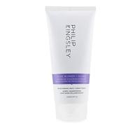 Philip Kingsley | Pure Blonde/Silver Purple Conditioner | Colour Correcting Conditioner for Blonde, Silver, Grey Platinum Bleached, Brassy Hair | For Orange Brassiness and Yellow Tones | 200ml
