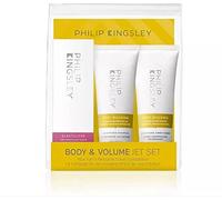 Philip Kingsley | Set da viaggio per la cura dei capelli corpo e volume | Contiene Elasticizer, Shampoo per il Body Building e Balsamo per il Body Building | 3 x 75ml