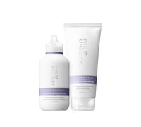 Philip Kingsley | Set di shampoo e balsamo Pure Blonde/Silver Purple | Balsamo Correttore del Colore per Capelli Biondo Platino Ottonati | 250 ml e 200 ml