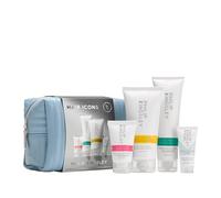 Philip Kingsley Set regalo con simboli per capelli, elastico, shampoo, balsamo e siero gloss, 40 ml, 170 ml, 150 ml, 20 ml