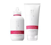 Philip Kingsley | Set Shampoo e Balsamo Rivitalizzante Pure Colour | Duo per capelli colorati decolorati | Protegge i capelli | 250ml & 200ml