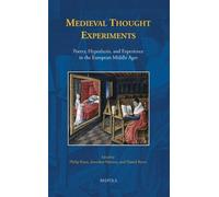 Philip Knox Jonathan Morton Daniel R Medieval Thought Experim (Copertina rigida)