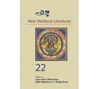Philip Knox New Medieval Literatures 22 (Copertina rigida)
