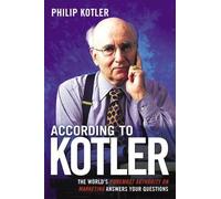 Philip Kotler According to Kotler (Tascabile)