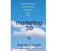 Philip Kotler Iwan Setiawan Hermawan Kartajaya Marketing 3.0 (Copertina rigida)