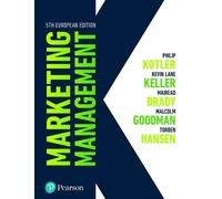 Philip Kotler Kevin Lane Keller Mairead Brady Malcol Marketing Manag (Tascabile)