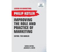 Philip Kotler Vibrant Publi Improving The Role And Practice Of Mark (Tascabile)