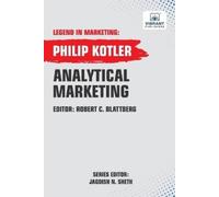 Philip Kotler Vibrant Publishers Analytical Marketing (Tascabile)