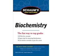 Philip Kuchel Gregory Schaum's Easy Outline of Biochemistry, Revised (Tascabile)