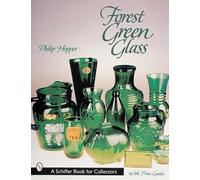 Philip L. Hopper Forest Green Glass (Tascabile)