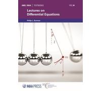Philip L. Korman Lectures on Differential Equations (Copertina rigida)