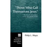 Philip L Mayo "Those Who Call Themselves Jews" (Microfilm)