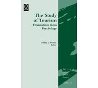 Philip L. Pearce Study of Tourism (Copertina rigida)