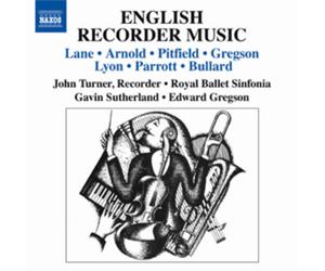 Philip Lane English Recorder Music (CD) Album