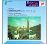 Philip Ledger Vivaldi: Violin Concertos 5-12 Essential Classics (CD)