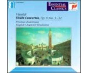 Philip Ledger Vivaldi: Violin Concertos 5-12 Essential Classics (CD)