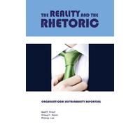 Philip Lee Geoff Frost Stewart Jones The Reality and the Rhetoric (Tascabile)
