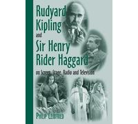Philip Leibfrie Rudyard Kipling and Sir Henry Rider Haggard on Scree (Tascabile)