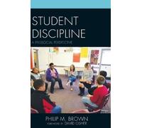 Philip M. Brown Student Discipline (Copertina rigida)