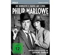 Philip Marlowe, Staffel 1 / Die ersten 5 Folgen der preisgekrönten Krimiserie nach den Kriminalgeschichten von Raymond Chandler (Pidax Serien-Klassiker)